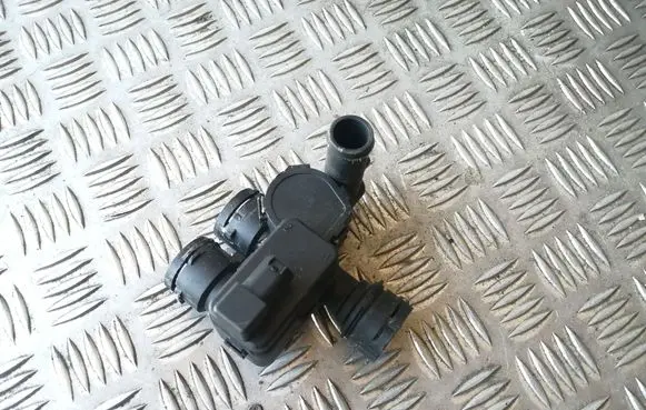 Coolant heater control valve