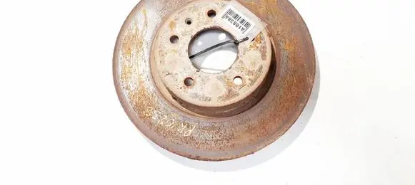 Opel Antara Front brake disc ventiliuojamas