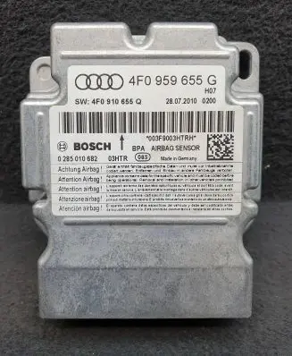 Audi A6 S6 C6 4F Airbag control unit/module 4F0959655G 4F0910655Q