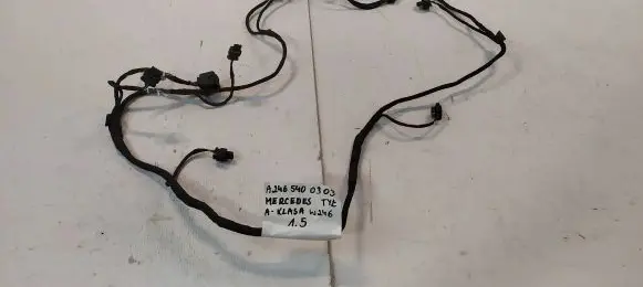 Mercedes-Benz B W246 W242 Parking sensor (PDC) wiring loom A2465400303