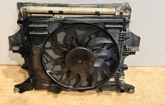 Radiator set