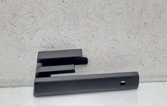 Audi A8 S8 D3 4E Front passenger seat rail trim 4E0881348