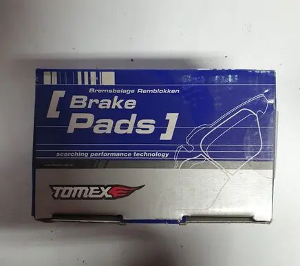Nissan Micra Brake pads (front) WVA21626 410606F625