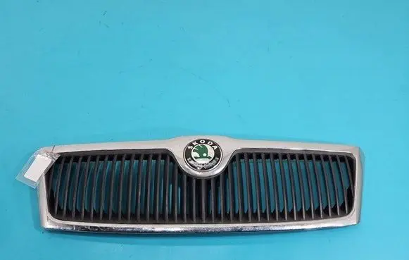 Skoda Octavia Mk2 (1Z) Front bumper upper radiator grill 1Z0853668 IMPRK1495068