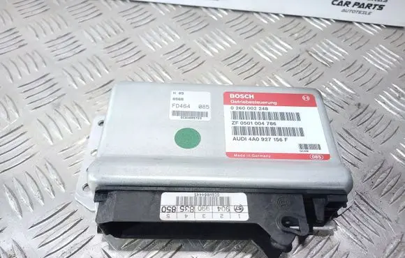 Audi A6 S6 C4 4A Gearbox control unit/module 4A0927156F 0260002248