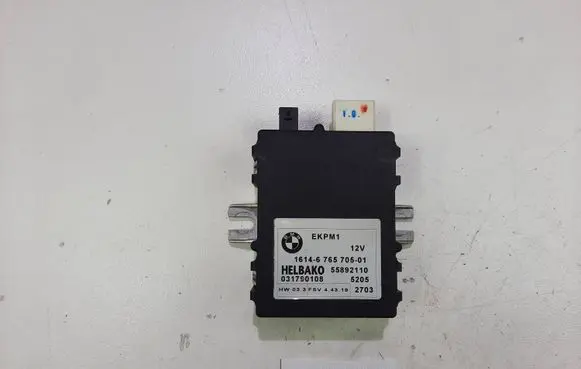 BMW 5 E60 E61 Fuel injection pump control unit/module 6765705