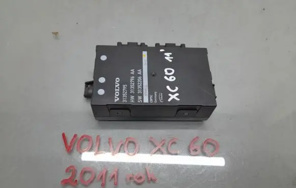 Volvo XC60 Tailgate/trunk control unit/module 31352795