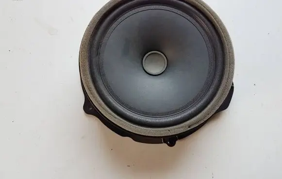 Front door speaker