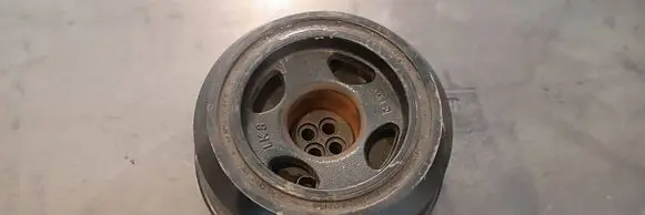 BMW X5 F15 Crankshaft pulley 8515044 12051400035