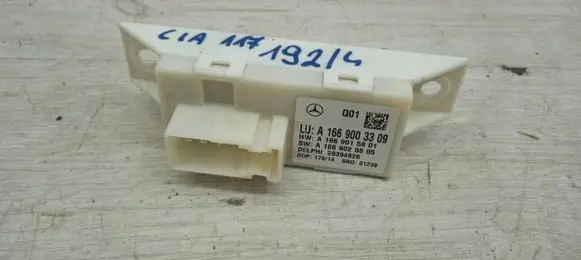 Mercedes-Benz ML W166 Light module LCM A1669003309