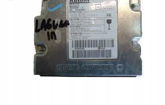Renault Laguna III Airbag control unit/module 285580006R