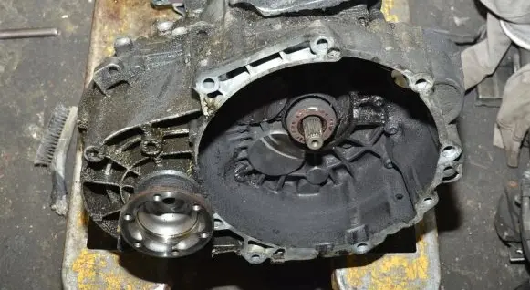 Audi TT TTS Mk2 Manual 6 speed gearbox KDR