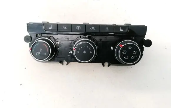 Volkswagen Golf VII Climate control unit 5G0907426L 5HB01117613