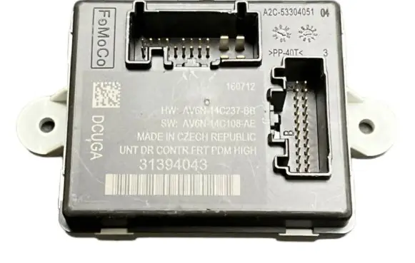 Volvo S60 Door control unit/module AV6N14C237BB AV6N14C108AE 31394043