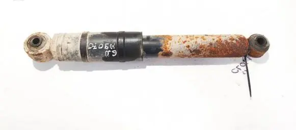 Opel Zafira B Rear shock absorber/damper