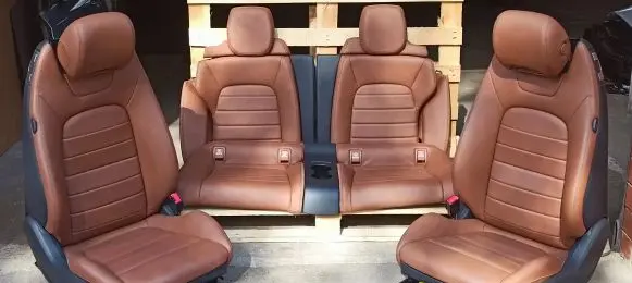 Mercedes-Benz C W205 Seat set 