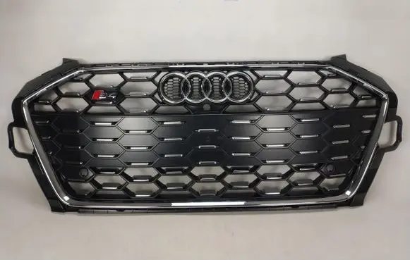 Audi A4 S4 B9 8W Front bumper upper radiator grill 8W0853651DK