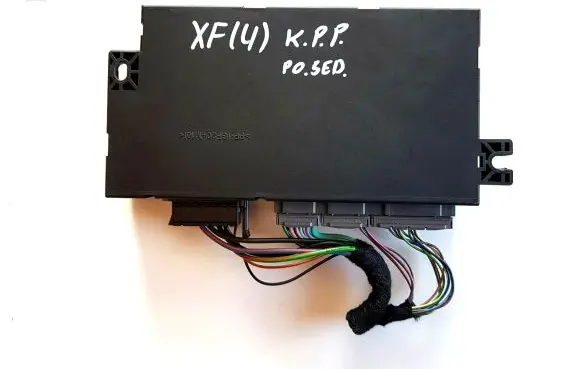 Jaguar XF Seat control module CW9314C546AA