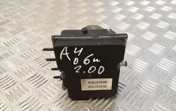 Audi A4 S4 B7 8E 8H ABS Pump 8E0614517BF 0265234336