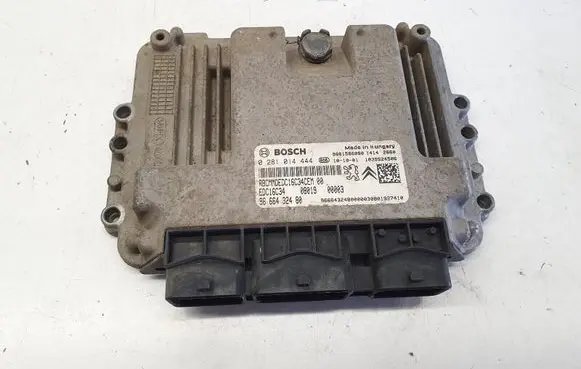 Peugeot Bipper Engine control unit/module 0281014444 nr9578