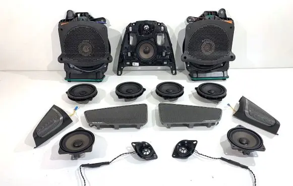 BMW 5 G30 G31 G38 Audio system kit 68010756801076