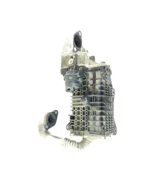EGR valve cooler