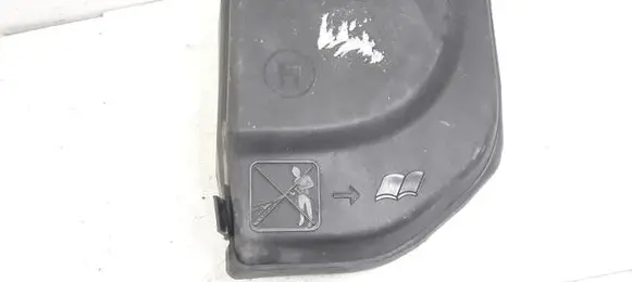Peugeot 307 Fuse box cover 9653315180