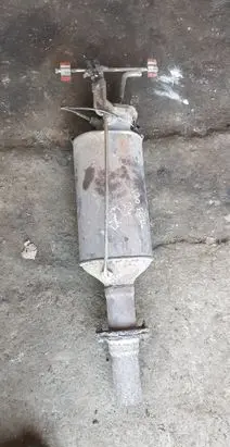 Volvo V70 Catalyst/FAP/DPF particulate filter 2378636100 BQ7QA