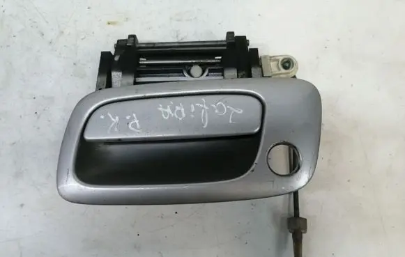 Opel Zafira A Front door exterior handle 260933585