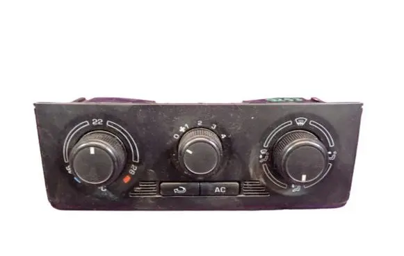 Skoda Fabia Mk2 (5J) Climate control unit