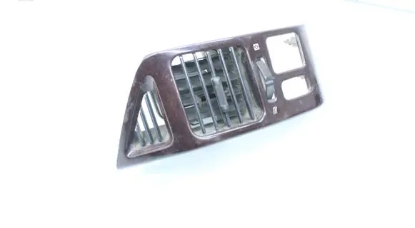 Dashboard side air vent grill/cover trim