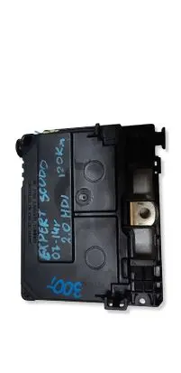 Fiat Scudo Fuse box set 9661682880 BSML0500 S118983005Q