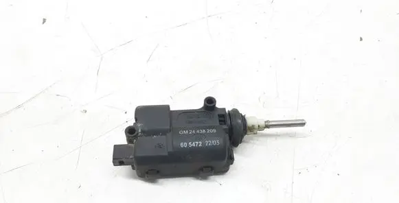 Opel Signum Fuel tank cap lock 24438209