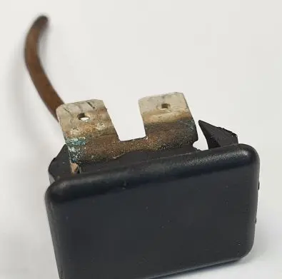 Mercedes-Benz S W126 Negative earth cable (battery) 00015465941