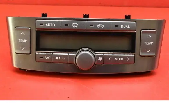 Toyota Avensis Verso Climate control unit 55900-05270