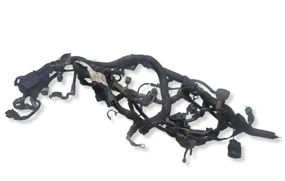 Opel Meriva A Engine installation wiring loom 55350427