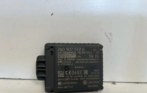 Volkswagen Tiguan Distronic sensor radar 2Q0907572H 2Q0907572B A2C73369618