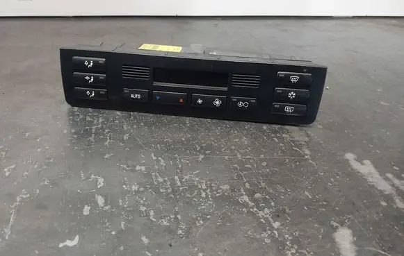 BMW 3 E46 Climate control/heater control trim 6916882 64116916882 5HB00773820