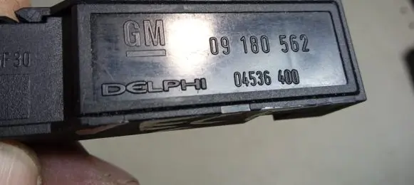 Opel Vectra C Sensor 09180562