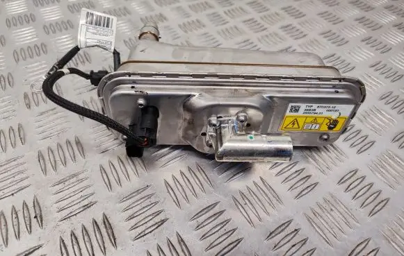 BMW X5 F15 Electric engine pre-heating system (optional) 67037212