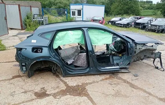 Cupra Formentor Front quarter panel