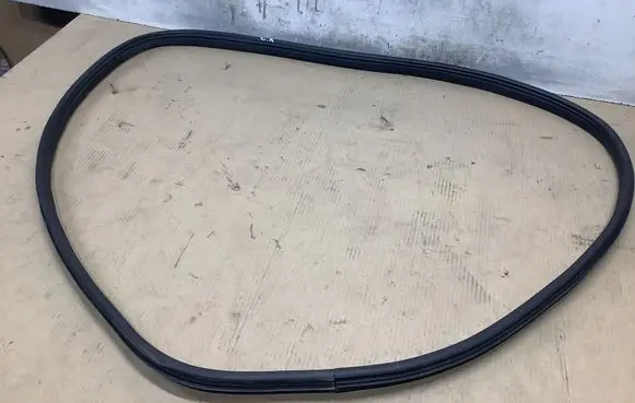 Dacia Spring Rear door rubber seal (on body) 