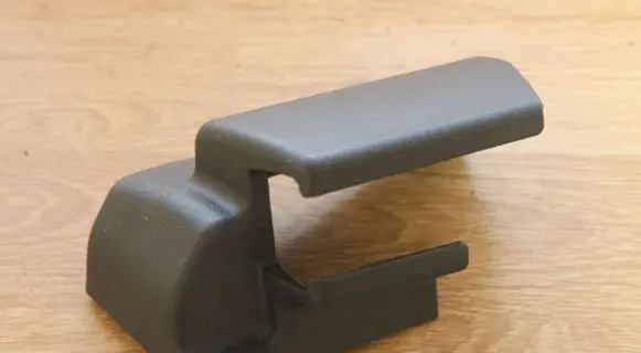 Toyota Avensis T250 Front driver seat rail 7215805040