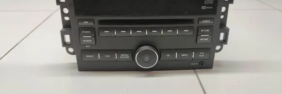 Chevrolet Captiva Radio/CD/DVD/GPS head unit 10R021641 DE0067A00A74976 95959652