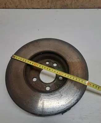 Ford Galaxy Front brake disc