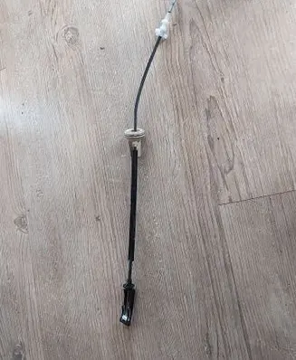 Volkswagen Jetta VI Front door cable line 5C6837085