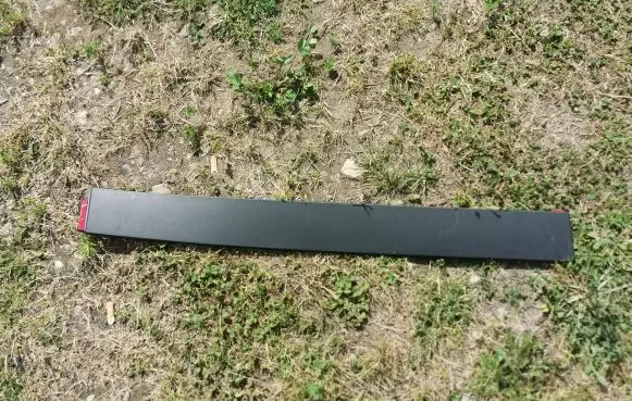 Tesla Model X Rear door trim (molding) 103512200F 103520400F 1035122-00-F