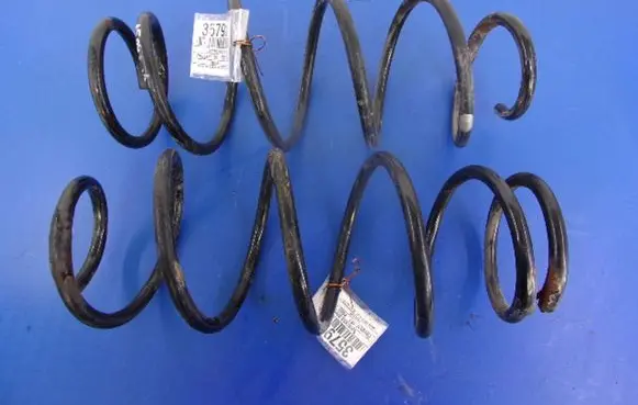 Peugeot 107 Front coil spring