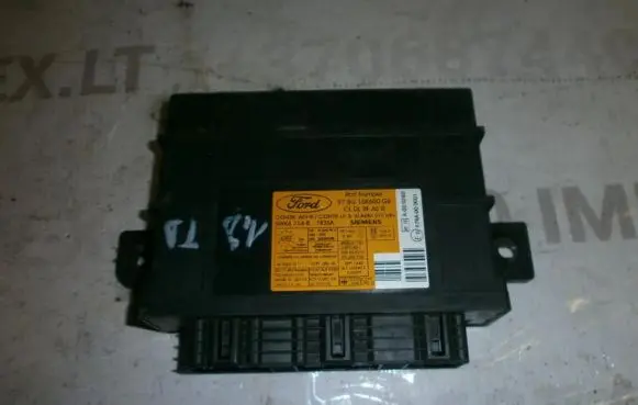 Ford Mondeo MK II Comfort/convenience module 97BG15K600GB 5wk4714b