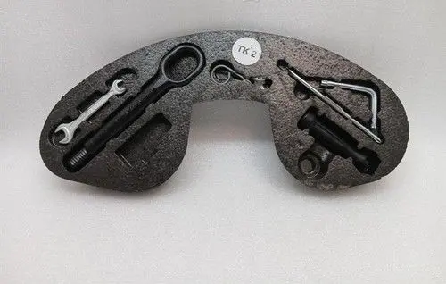 Bentley Flying Spur Tool set 3W0012113